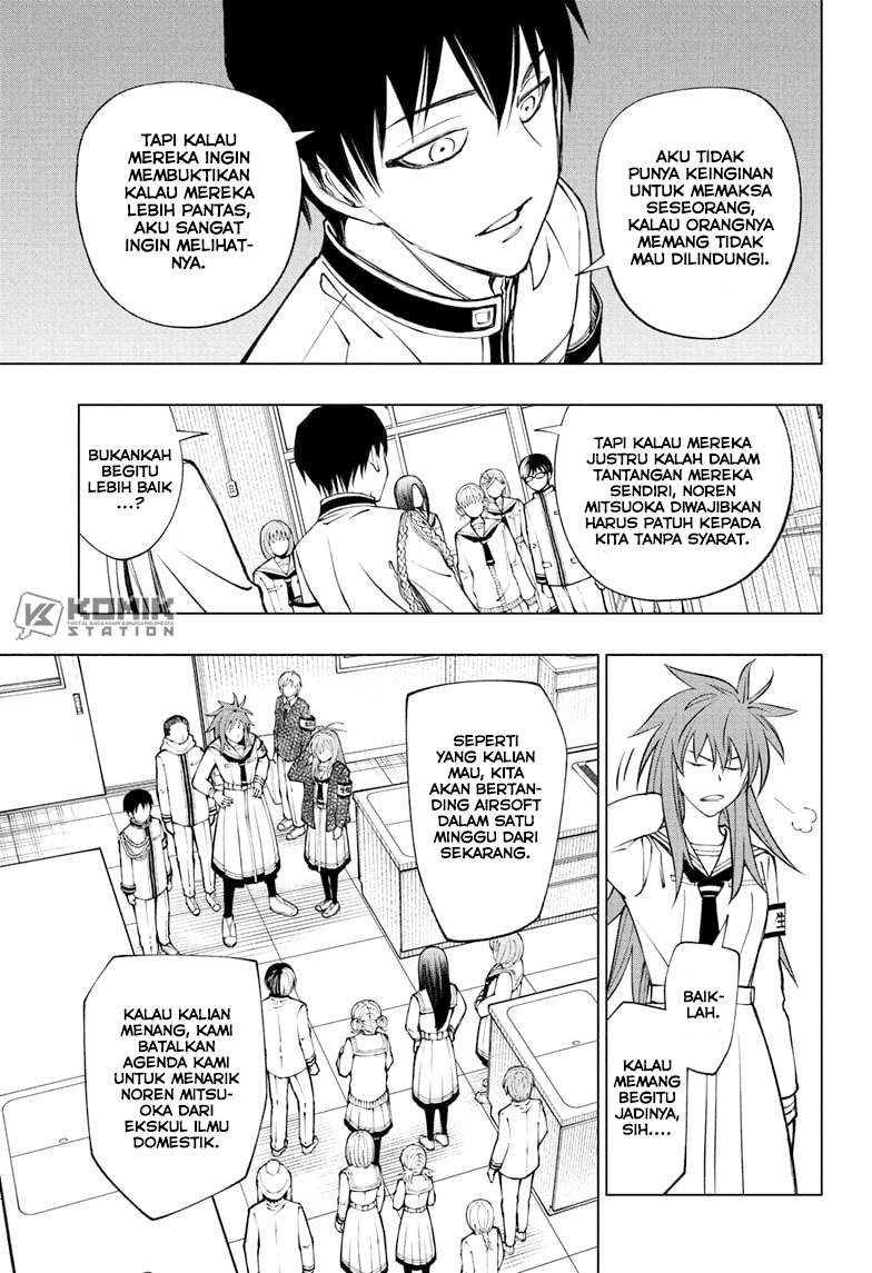 Kill Blue Chapter 100 Gambar 12