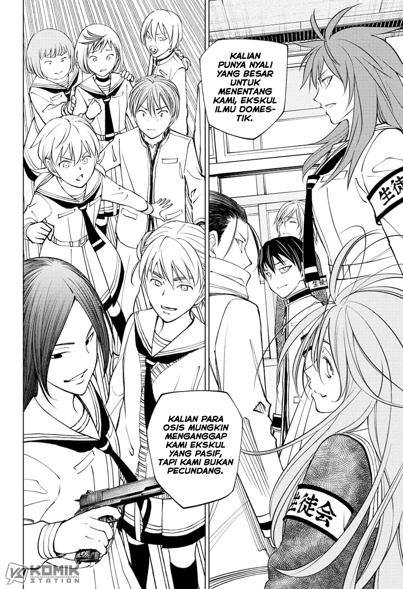 Kill Blue Chapter 100 Gambar 13