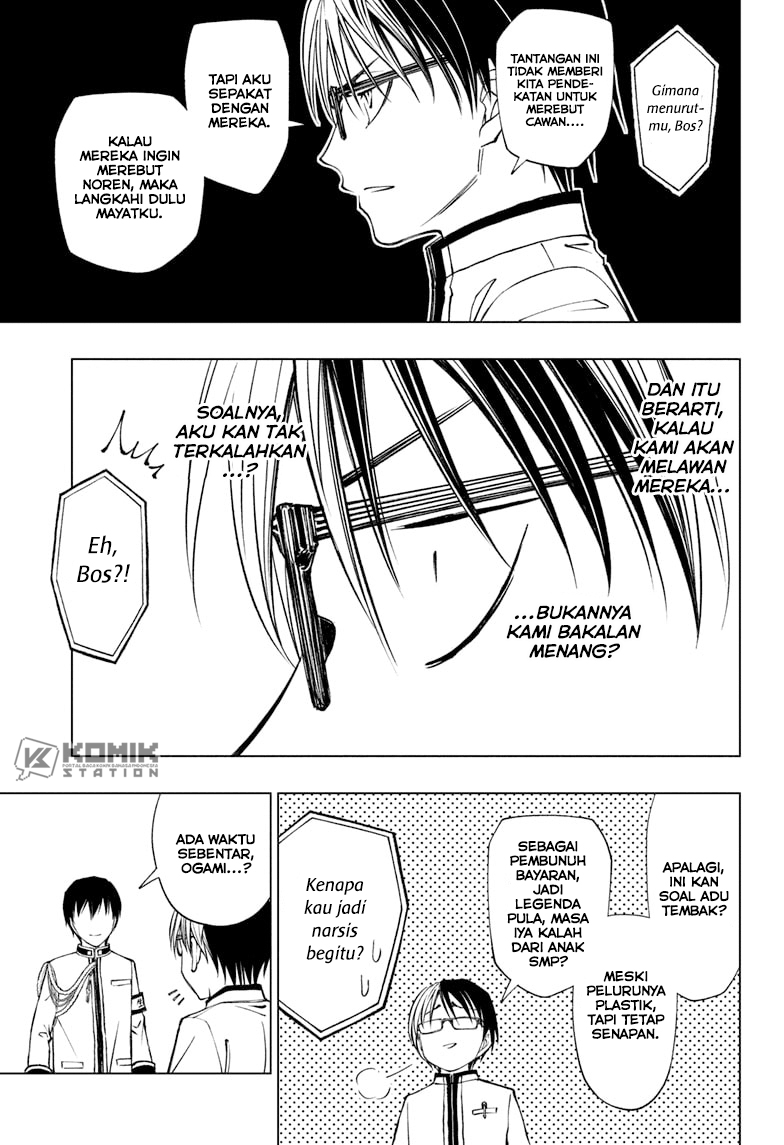 Kill Blue Chapter 100 Gambar 14