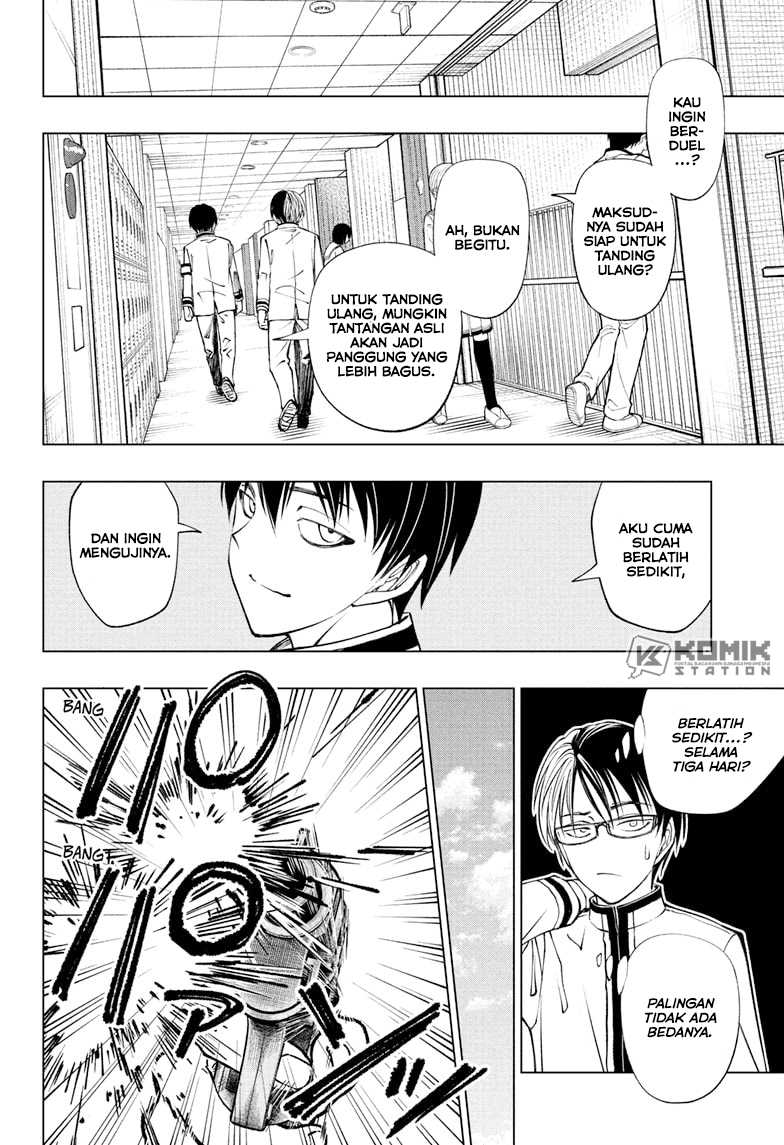 Kill Blue Chapter 100 Gambar 15
