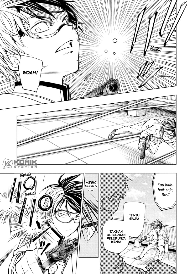 Kill Blue Chapter 100 Gambar 16