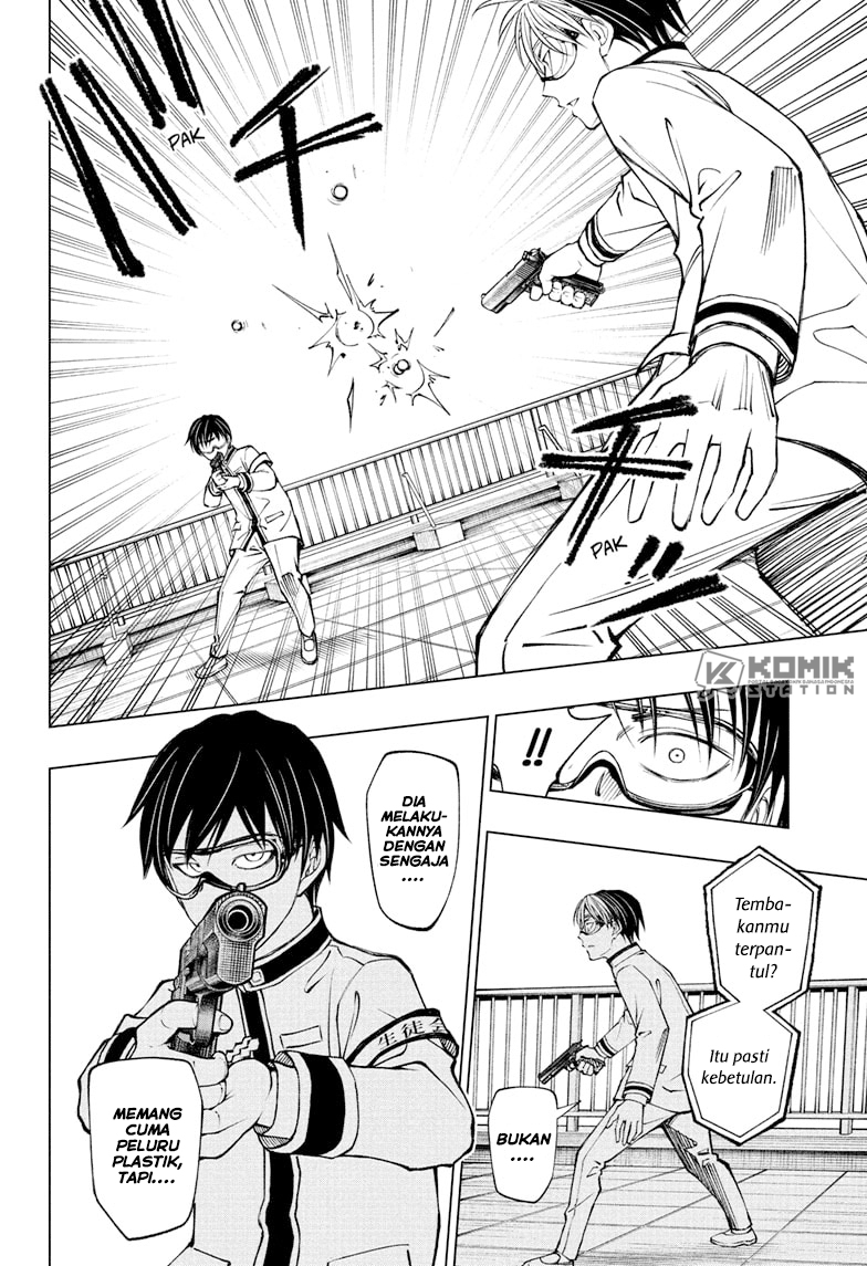 Kill Blue Chapter 100 Gambar 17