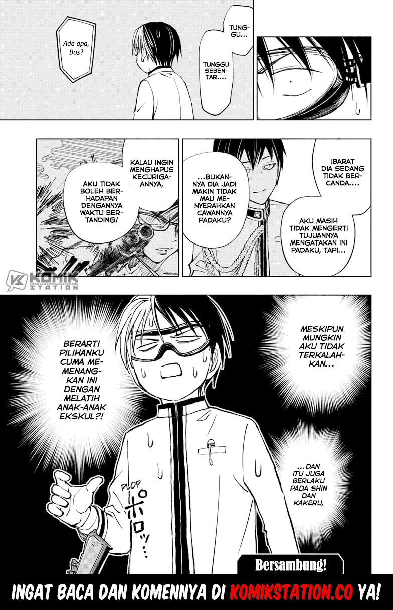 Kill Blue Chapter 100 Gambar 20