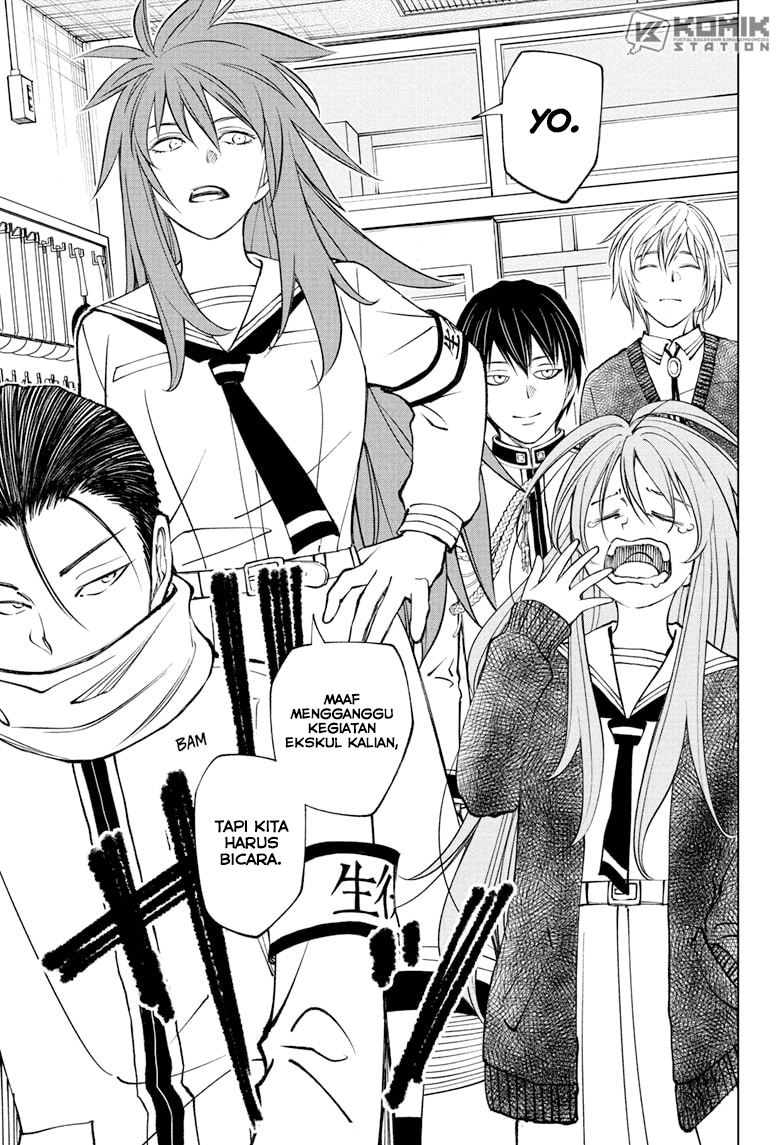 Kill Blue Chapter 100 Gambar 4