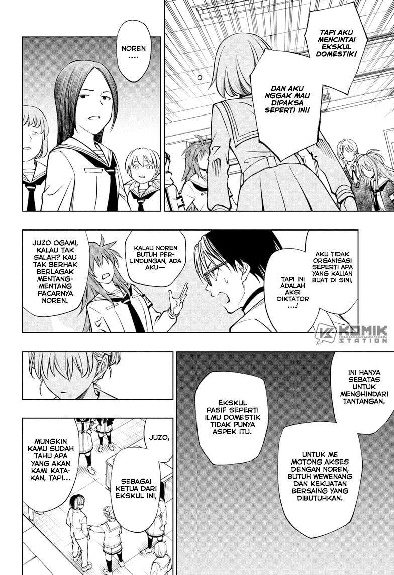 Kill Blue Chapter 100 Gambar 9