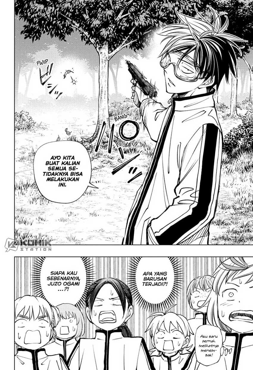 Kill Blue Chapter 101 Gambar 17