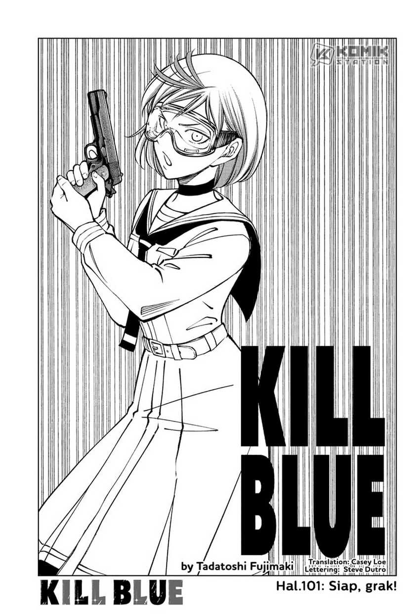 Baca Manga Kill Blue Chapter 101 Gambar 2