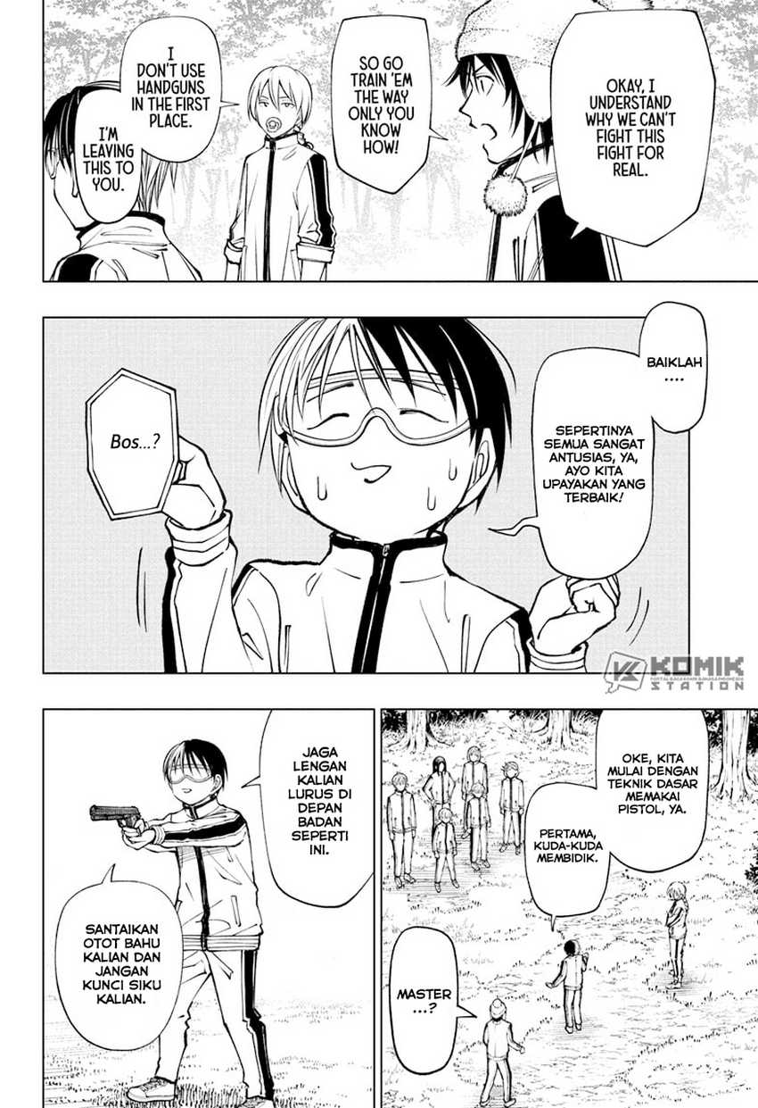 Kill Blue Chapter 101 Gambar 7