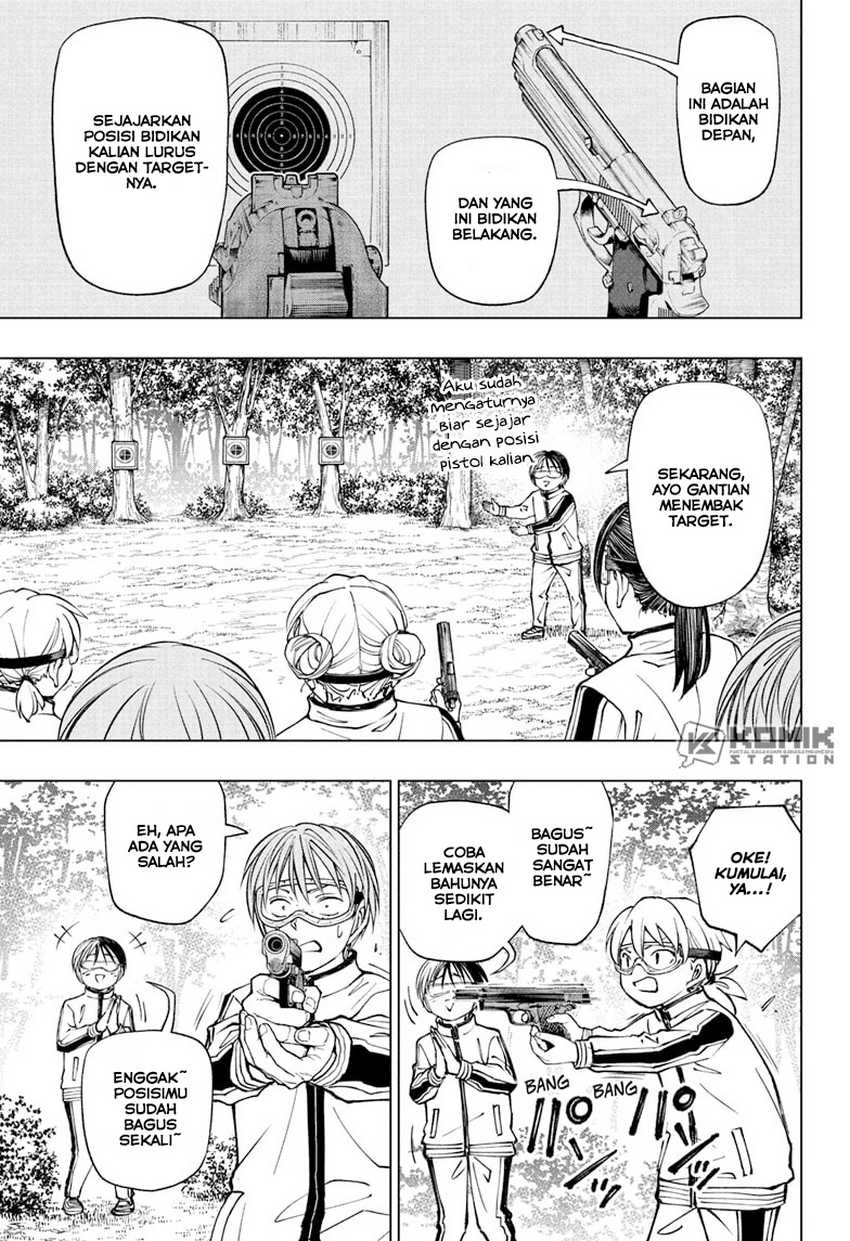 Kill Blue Chapter 101 Gambar 8