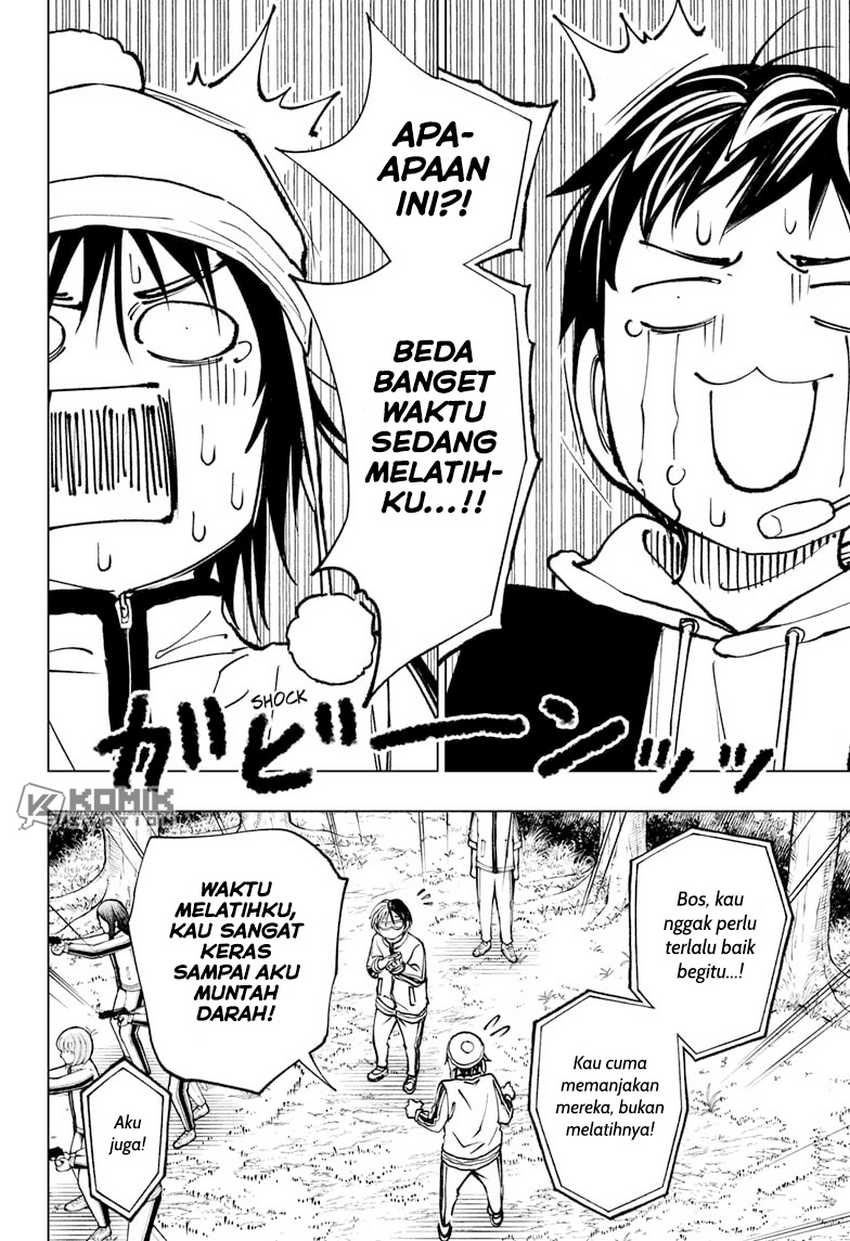 Kill Blue Chapter 101 Gambar 9