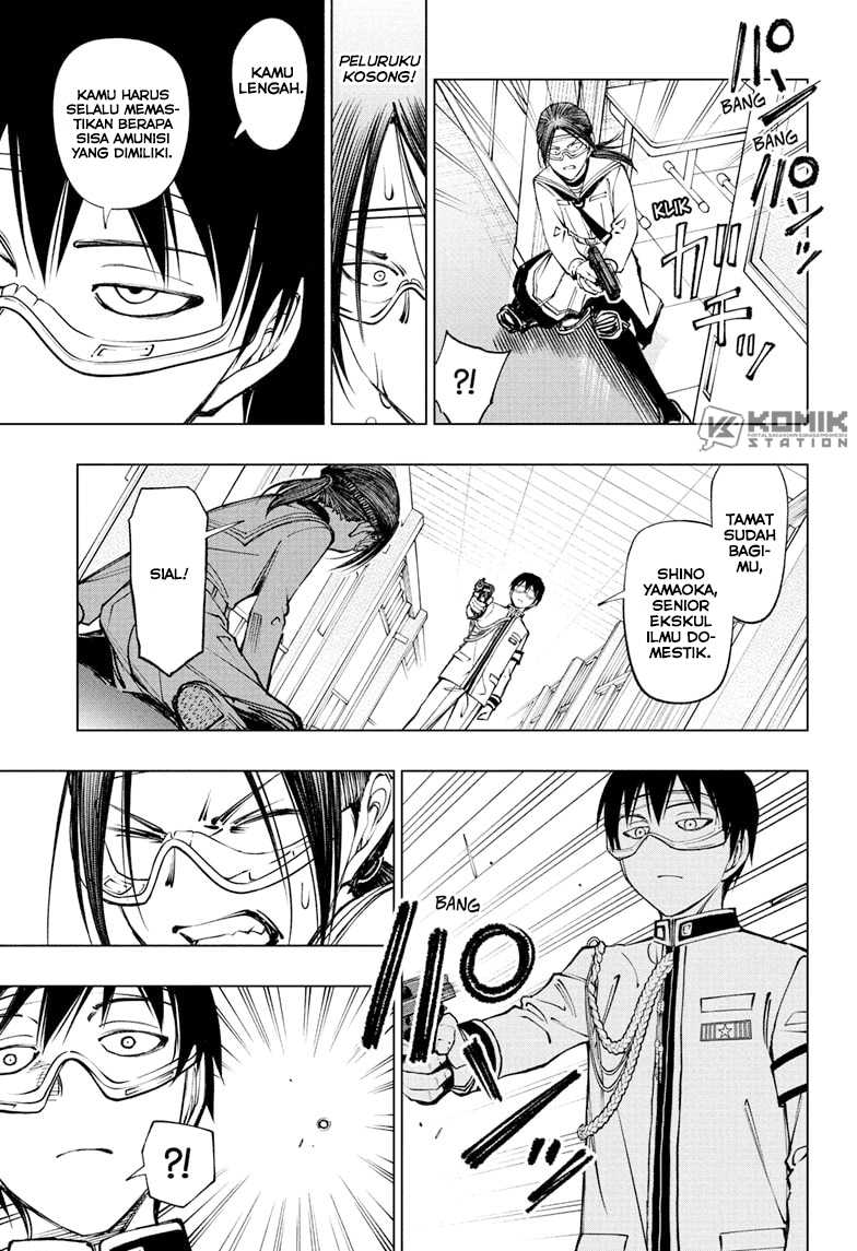 Kill Blue Chapter 104 Gambar 12