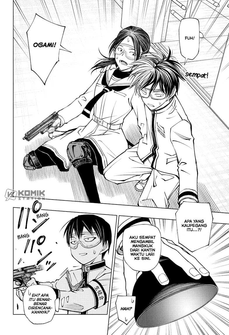 Kill Blue Chapter 104 Gambar 13