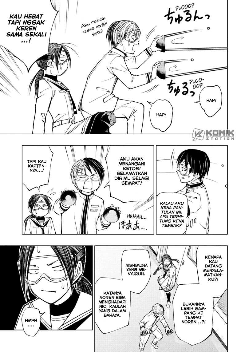 Kill Blue Chapter 104 Gambar 14