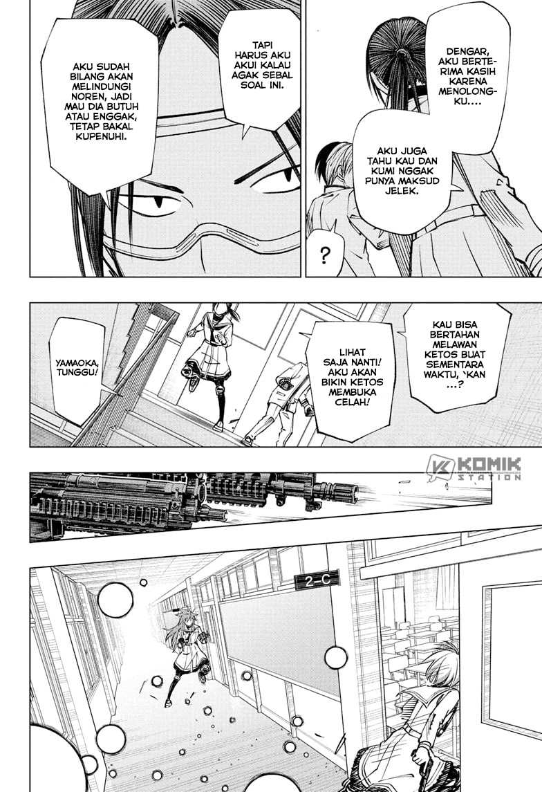 Kill Blue Chapter 104 Gambar 15