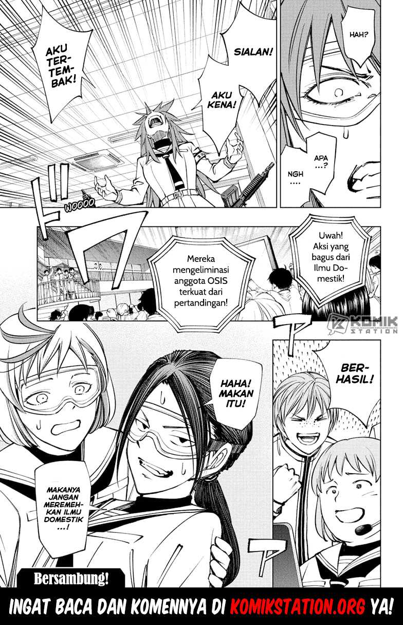 Kill Blue Chapter 104 Gambar 20