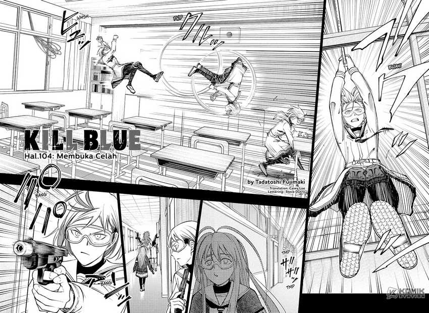 Kill Blue Chapter 104 Gambar 3