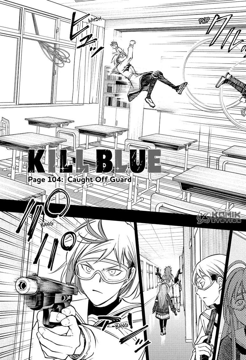 Kill Blue Chapter 104 Gambar 4