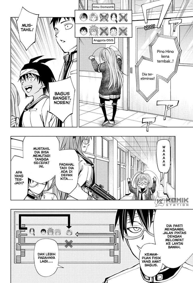 Kill Blue Chapter 104 Gambar 5