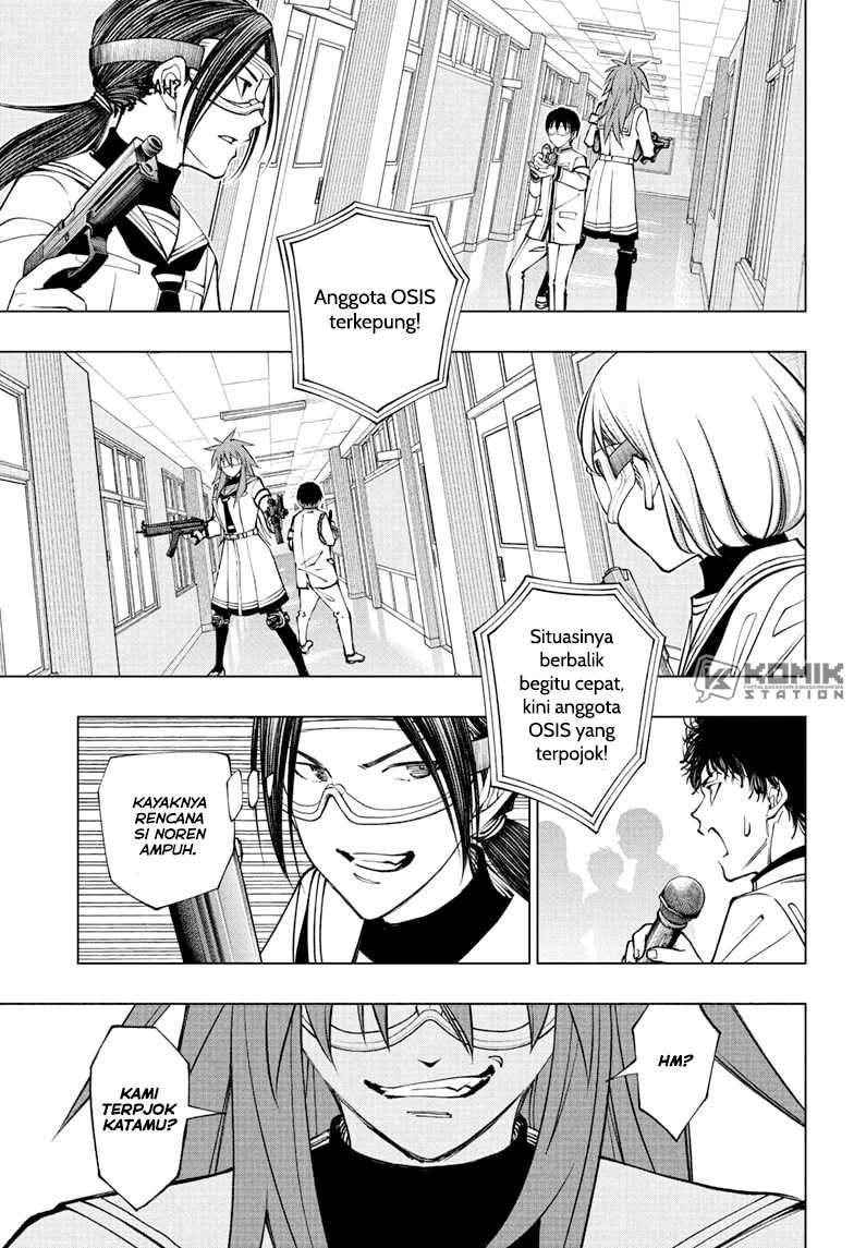 Kill Blue Chapter 104 Gambar 6