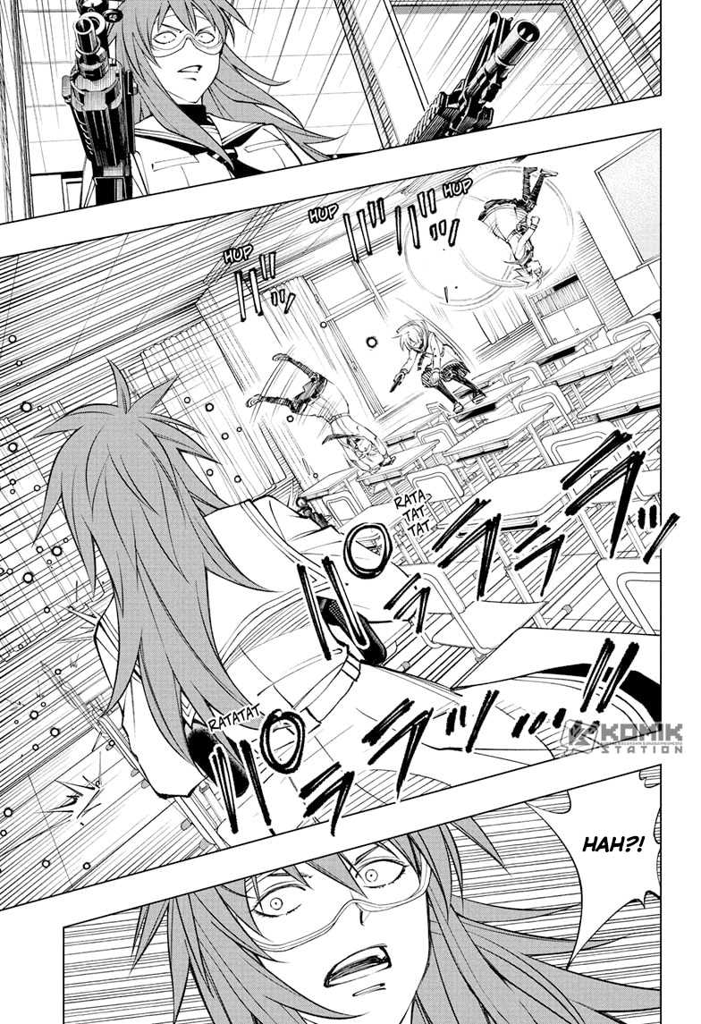 Kill Blue Chapter 104 Gambar 8