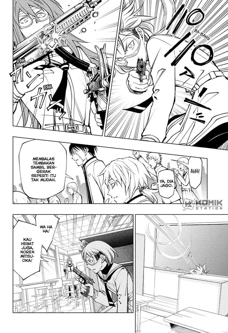 Kill Blue Chapter 104 Gambar 9