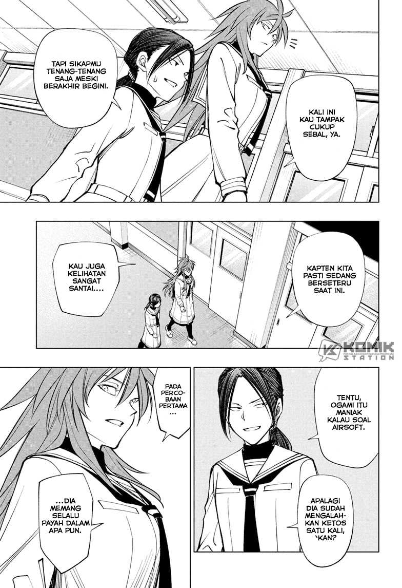 Kill Blue Chapter 105 Gambar 12
