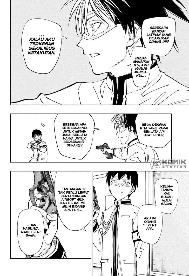 Kill Blue Chapter 105 Gambar 15