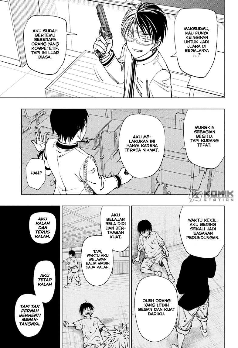 Kill Blue Chapter 105 Gambar 16