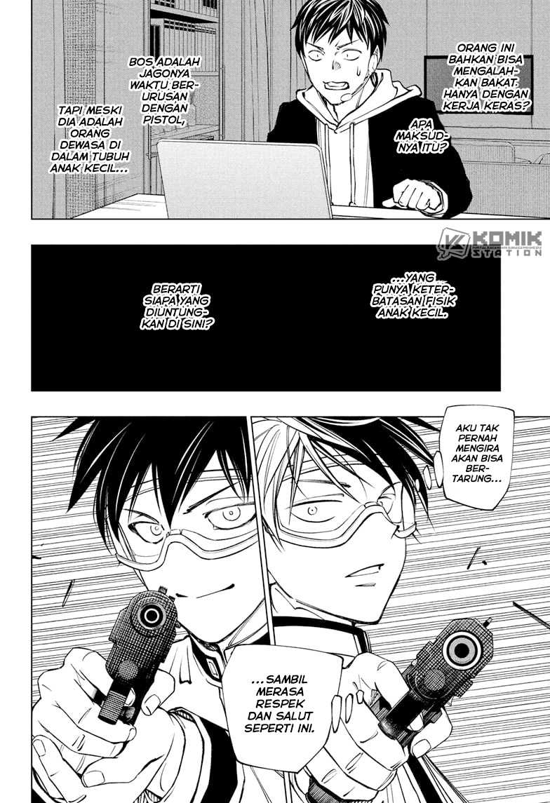 Kill Blue Chapter 105 Gambar 21