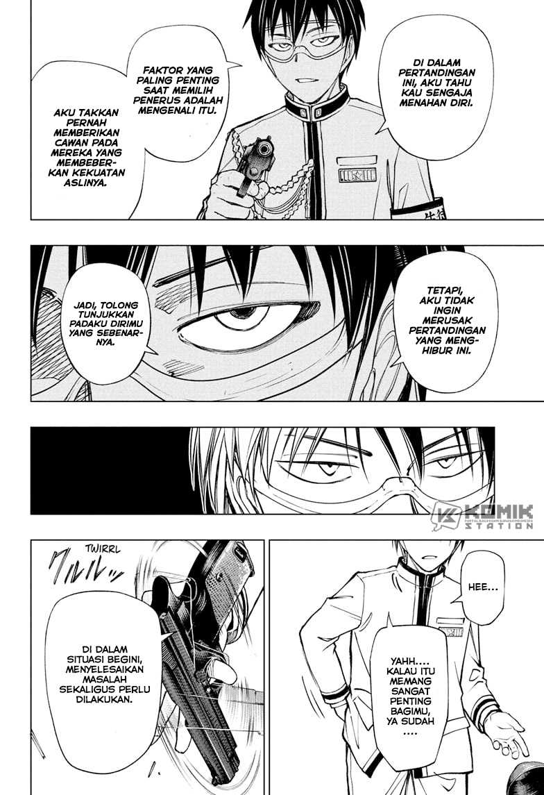 Kill Blue Chapter 105 Gambar 9
