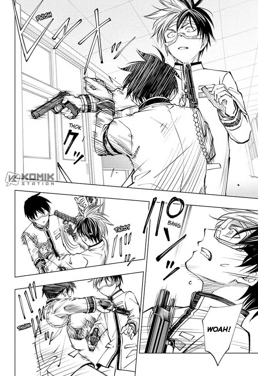 Kill Blue Chapter 106 Gambar 11