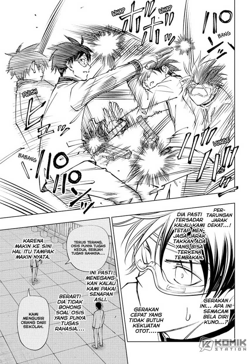 Kill Blue Chapter 106 Gambar 12