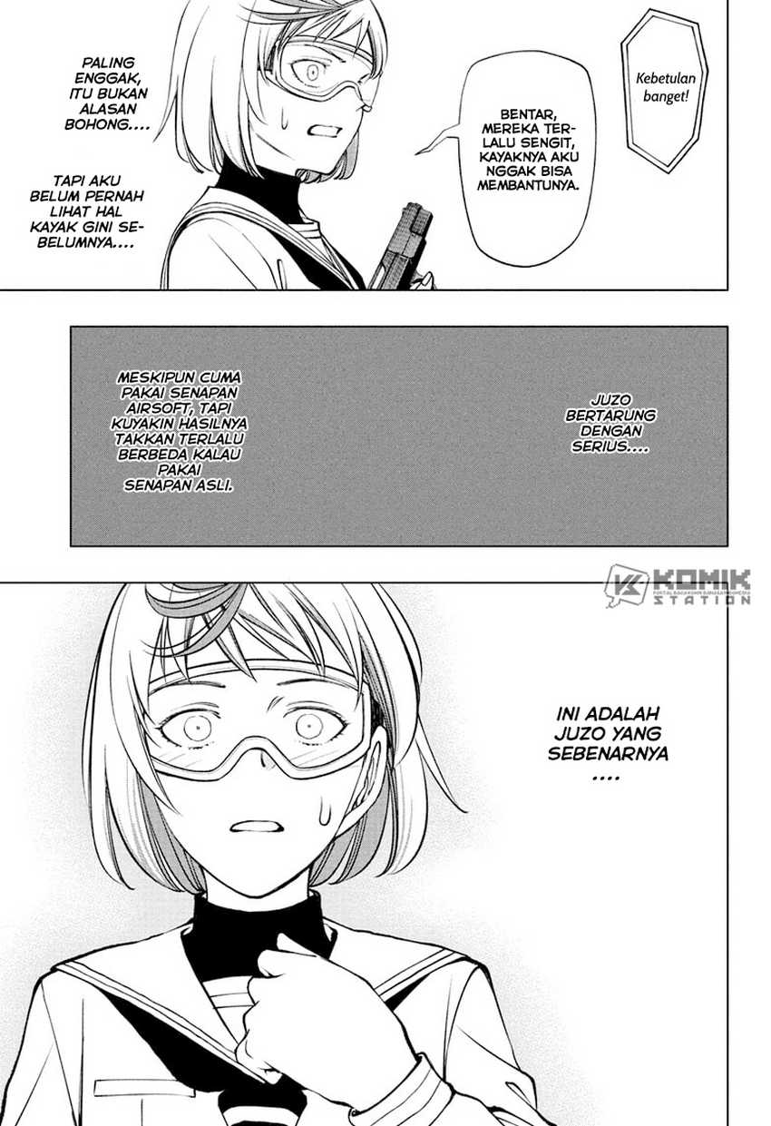 Kill Blue Chapter 106 Gambar 14