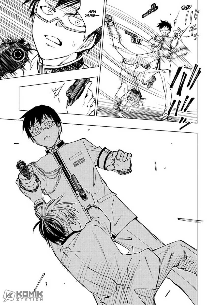 Kill Blue Chapter 106 Gambar 18