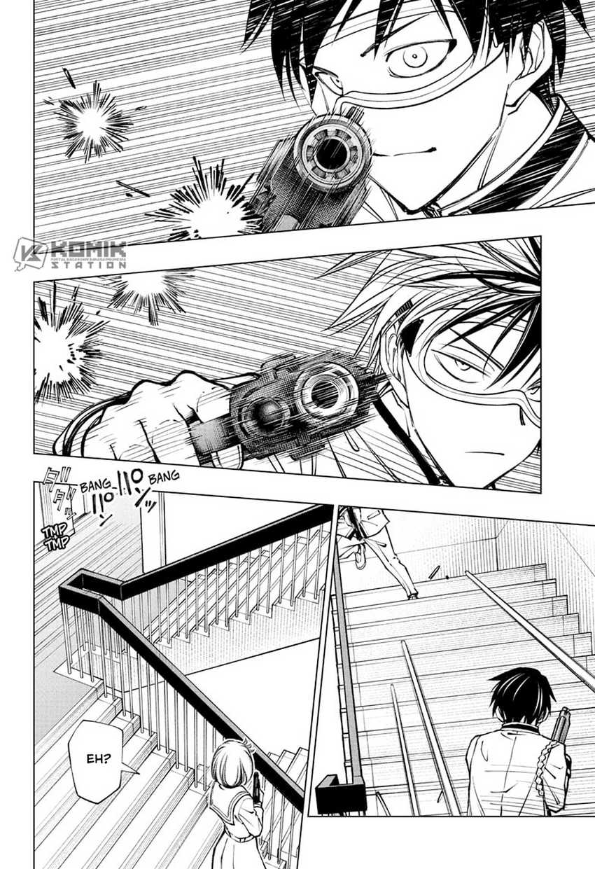 Kill Blue Chapter 106 Gambar 7