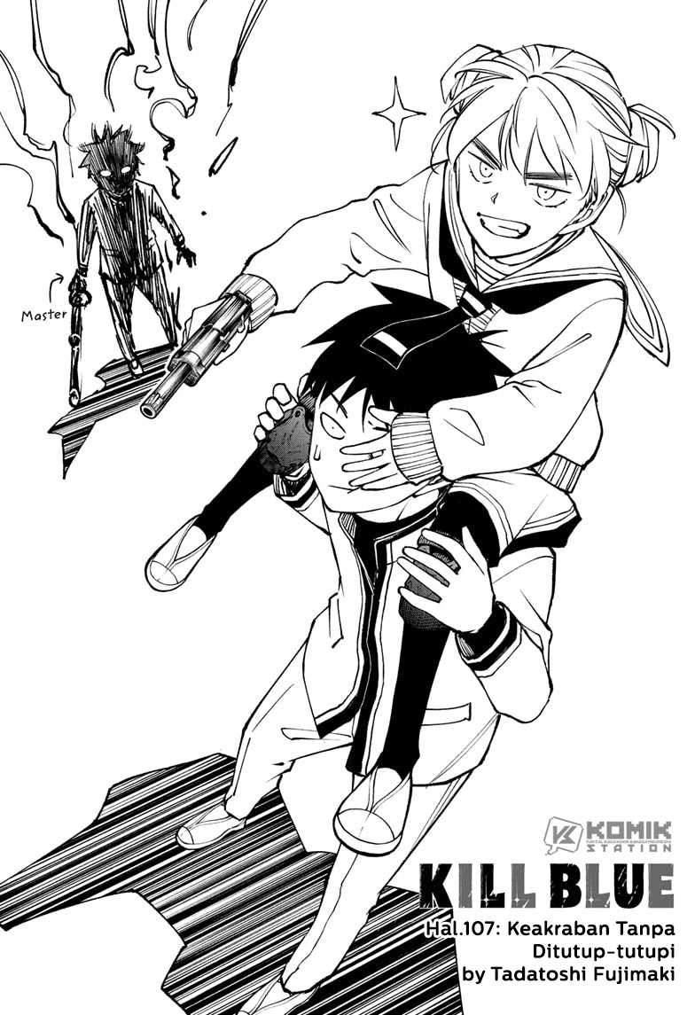 Baca Manga Kill Blue Chapter 107 Gambar 2