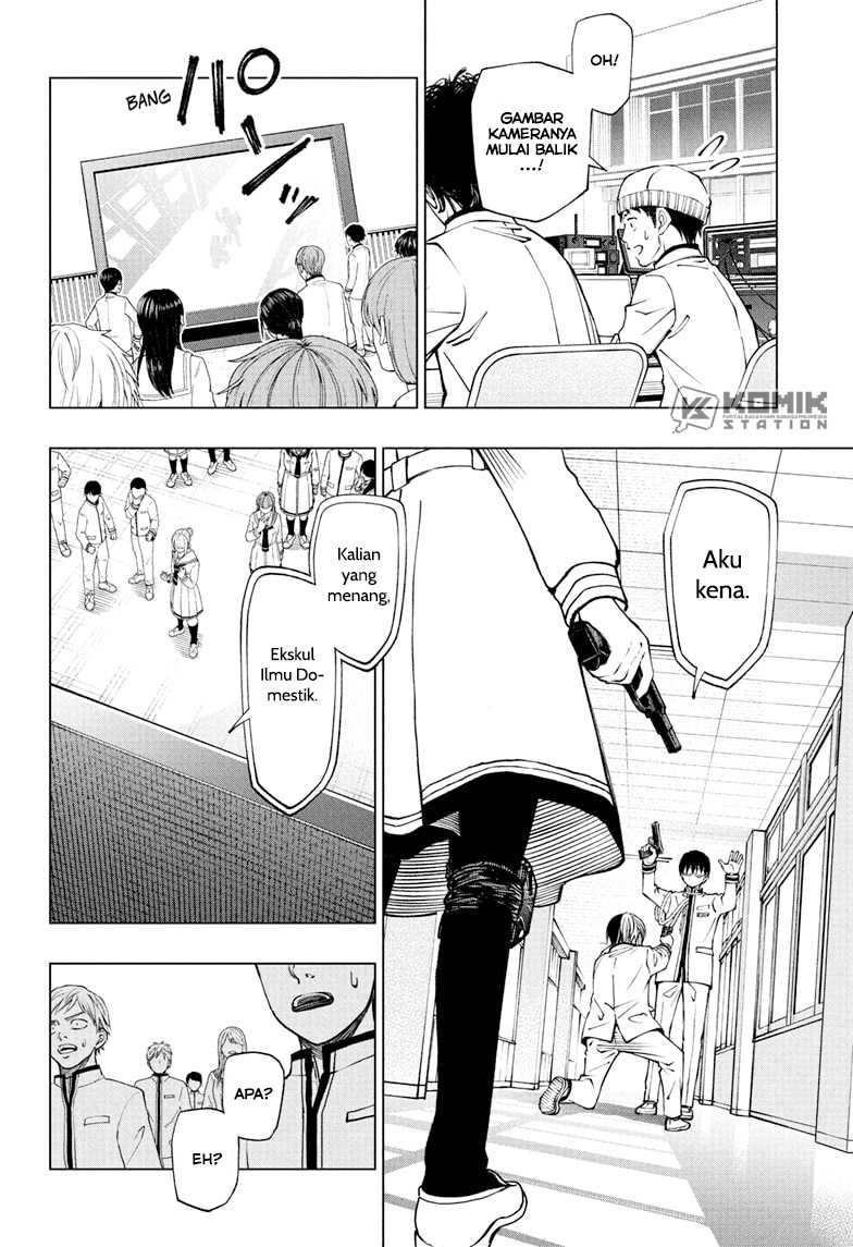 Kill Blue Chapter 107 Gambar 3