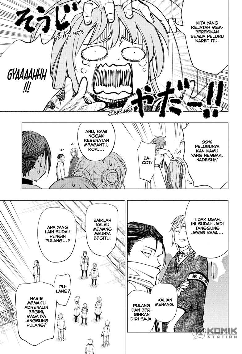 Kill Blue Chapter 107 Gambar 8