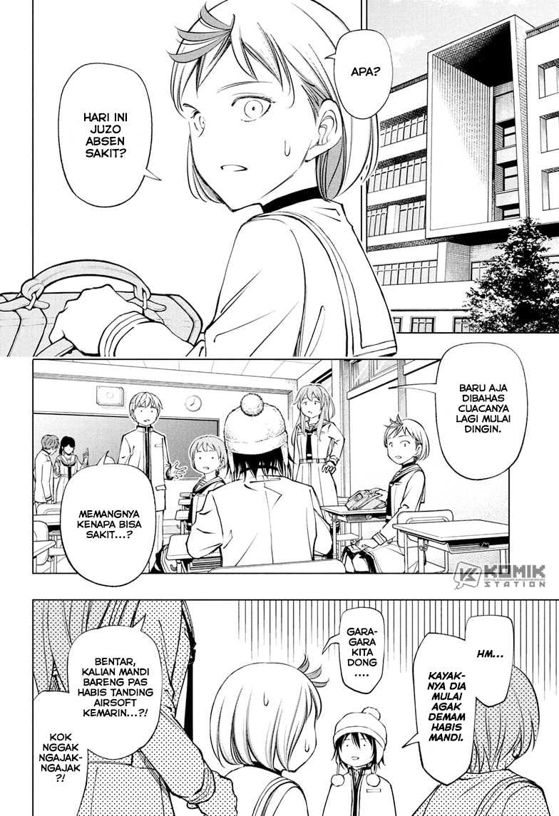 Kill Blue Chapter 108 Gambar 3