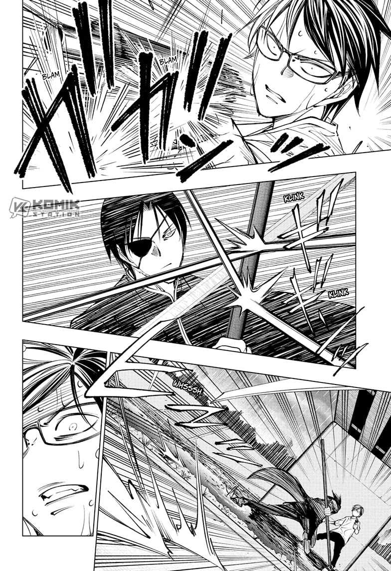 Kill Blue Chapter 109 Gambar 13
