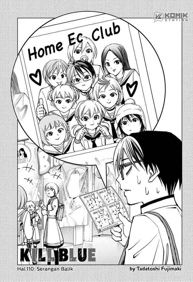 Baca Manga Kill Blue Chapter 110 Gambar 2