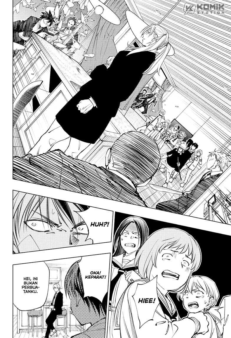 Kill Blue Chapter 110 Gambar 5