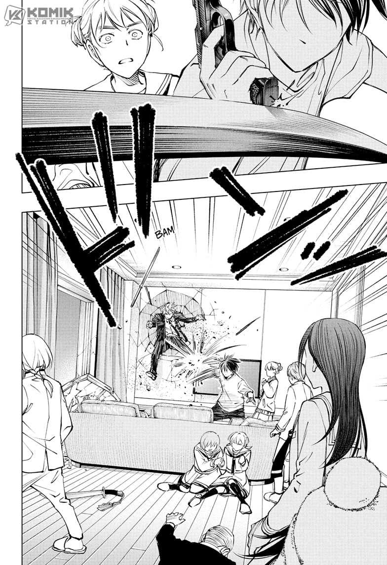 Kill Blue Chapter 110 Gambar 8