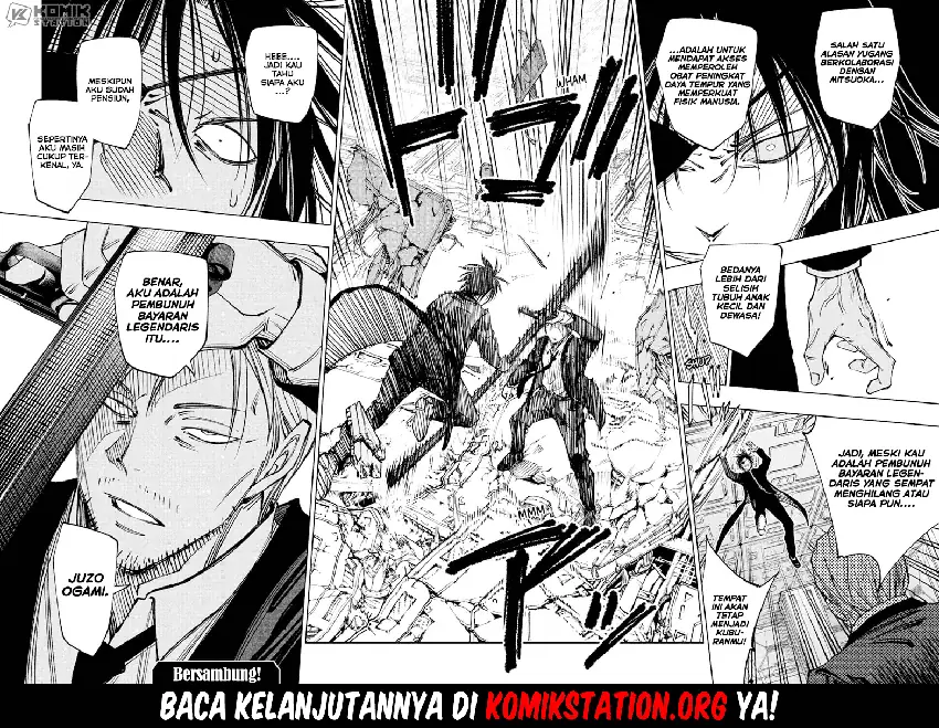 Kill Blue Chapter 111 Gambar 18