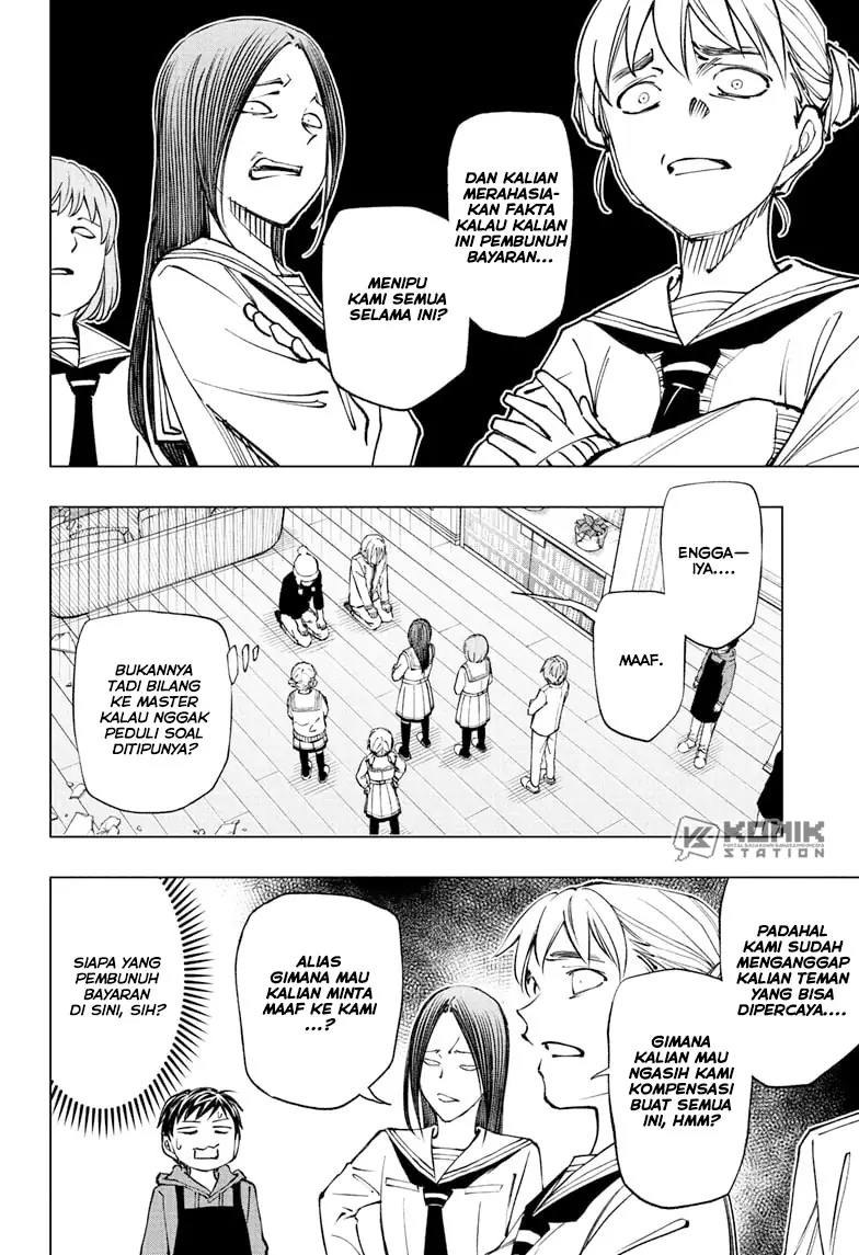 Kill Blue Chapter 111 Gambar 3