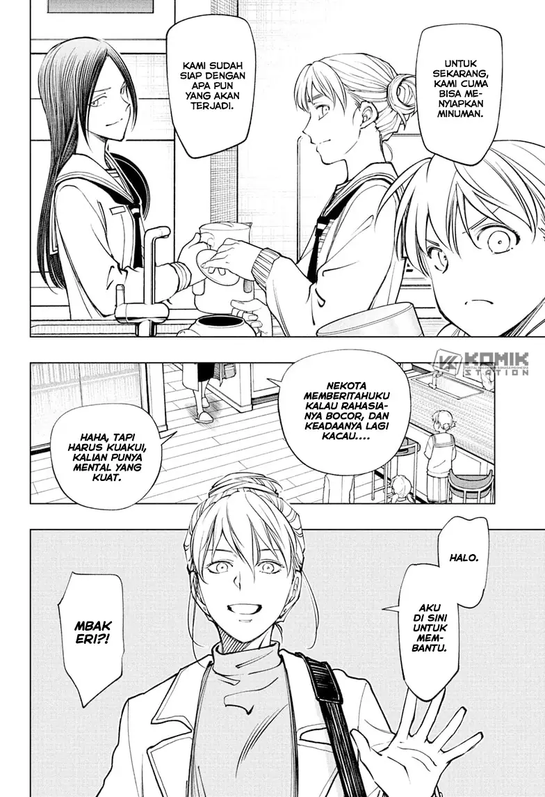 Kill Blue Chapter 111 Gambar 5