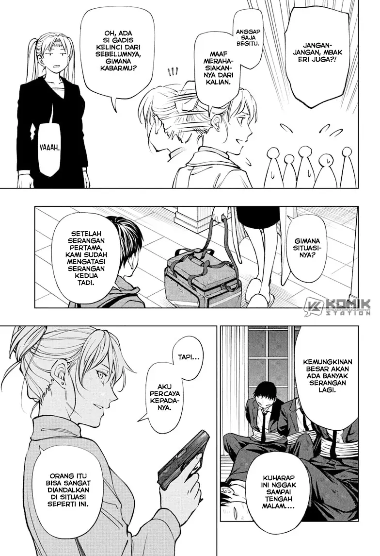 Kill Blue Chapter 111 Gambar 6