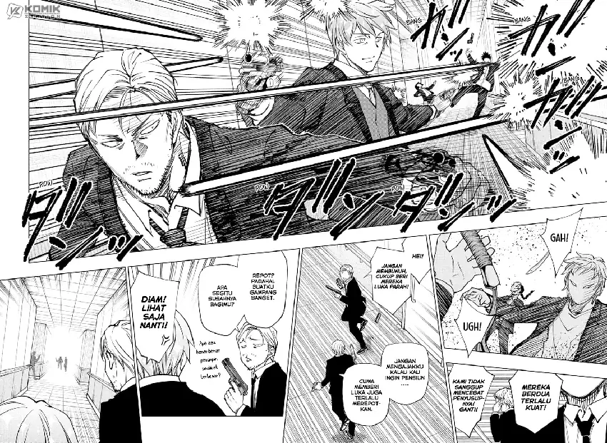 Kill Blue Chapter 111 Gambar 7