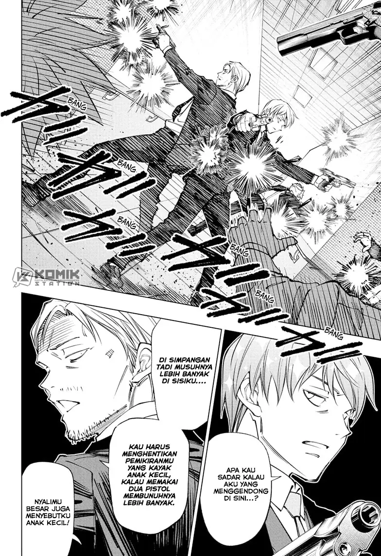 Kill Blue Chapter 111 Gambar 8