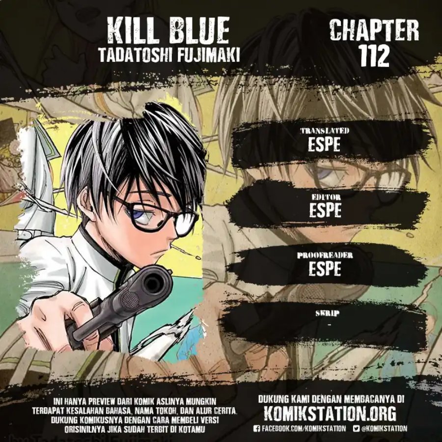 Baca Komik Kill Blue Chapter 112 Gambar 1